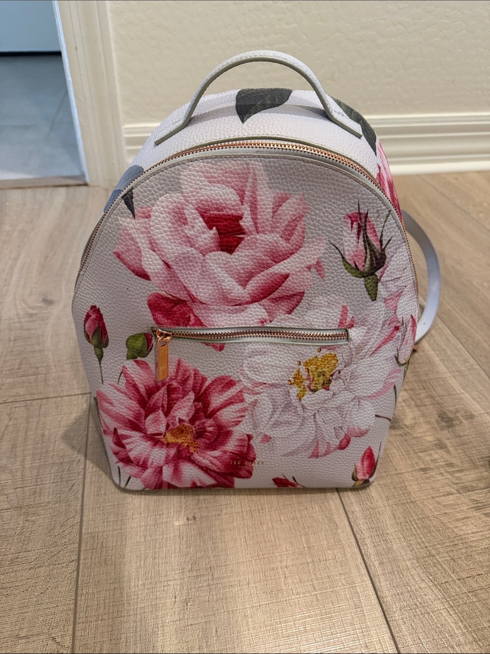 Ted Baker Floral Print Backpack